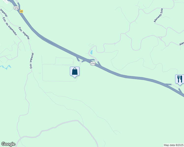 map of restaurants, bars, coffee shops, grocery stores, and more near Km 46 Rodovia Presidente Castello Branco in Araçariguama