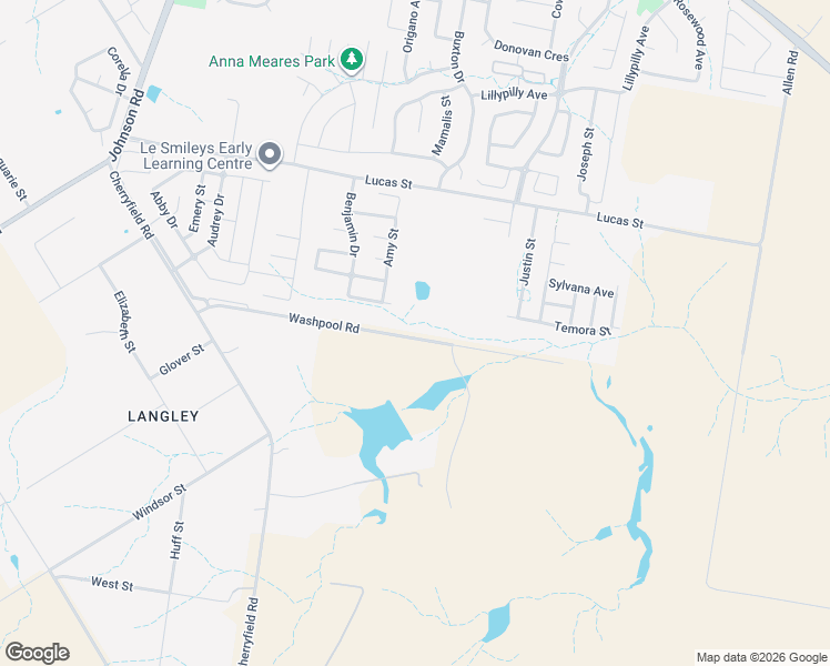 map of restaurants, bars, coffee shops, grocery stores, and more near LOT 2 Lucas Street in Gracemere