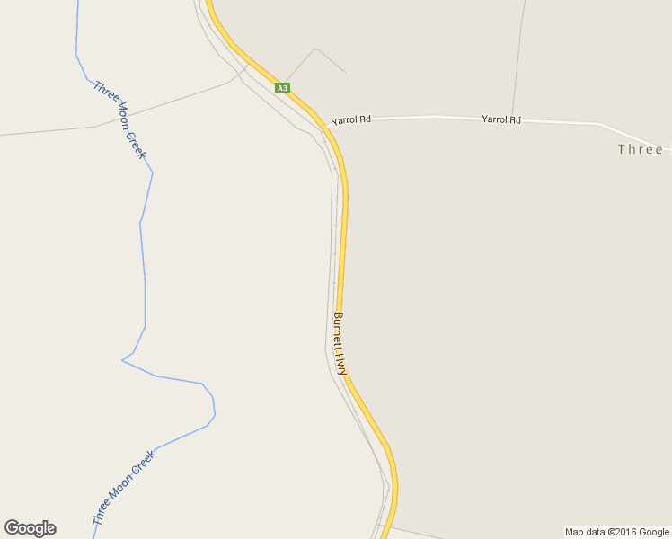 map of restaurants, bars, coffee shops, grocery stores, and more near LOT 361 Burnett Hwy in Three Moon
