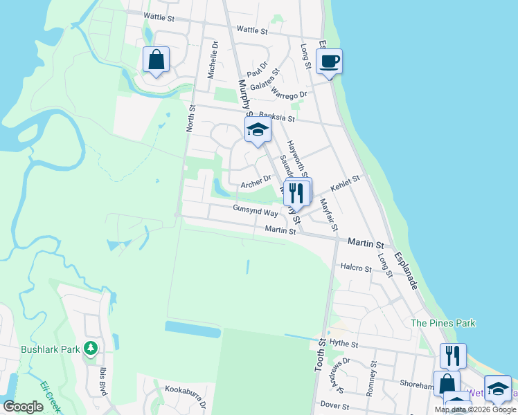 Point Vernon Map 29 Gunsynd Way, Hervey Bay QLD - Walk Score
