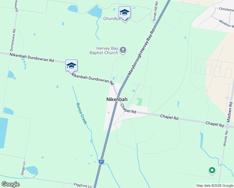 map of restaurants, bars, coffee shops, grocery stores, and more near in Nikenbah