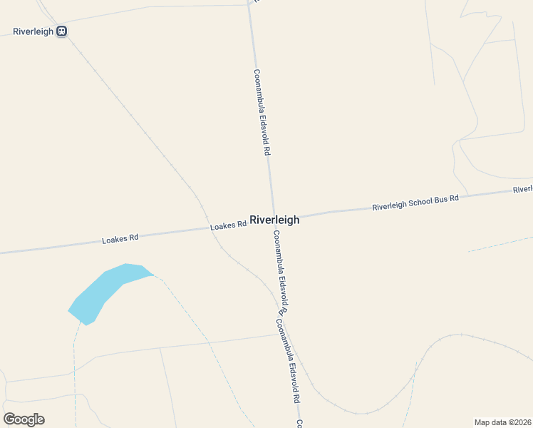 map of restaurants, bars, coffee shops, grocery stores, and more near LOT 1 Coonambula Eidsvold Road in Riverleigh