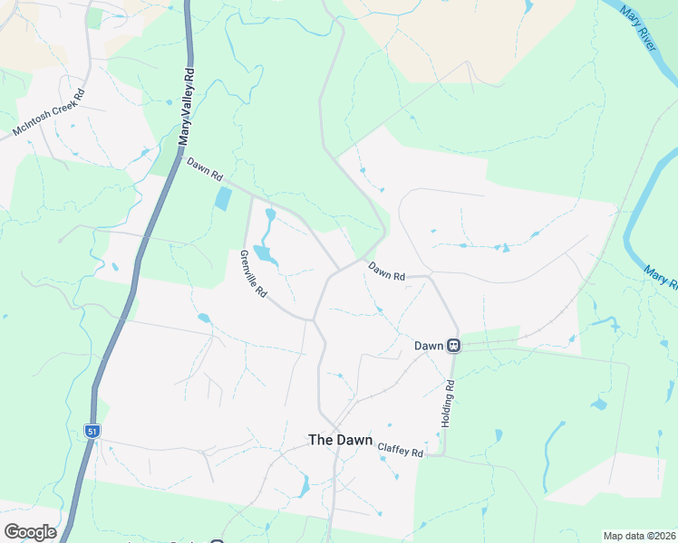 map of restaurants, bars, coffee shops, grocery stores, and more near 91 Dawn Rd in Jones Hill