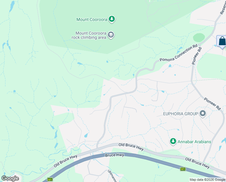 map of restaurants, bars, coffee shops, grocery stores, and more near 13 Kellehers Road in Pomona