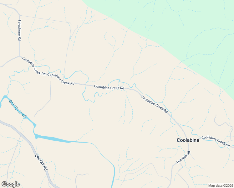 map of restaurants, bars, coffee shops, grocery stores, and more near 268 Coolabine Road in Coolabine