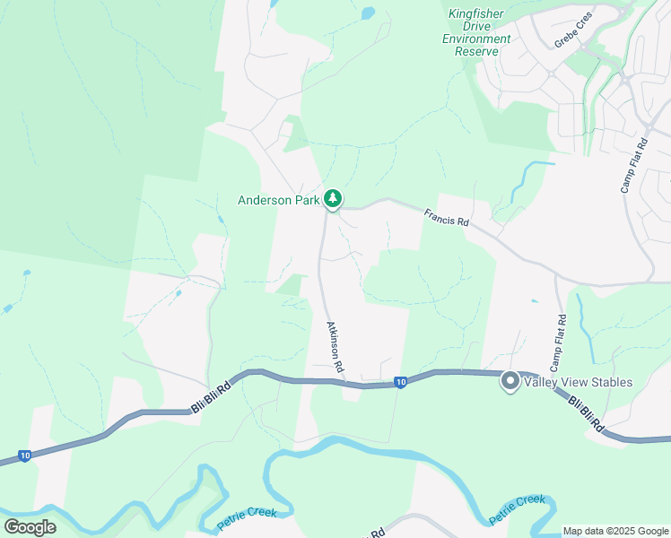 map of restaurants, bars, coffee shops, grocery stores, and more near 8 Trainstop Court in Bli Bli