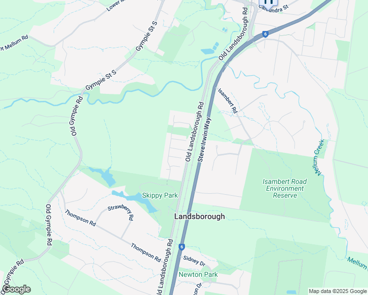map of restaurants, bars, coffee shops, grocery stores, and more near 11 Edwin Drive in Landsborough