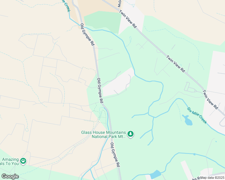 map of restaurants, bars, coffee shops, grocery stores, and more near 789-799 Old Gympie Road in Elimbah