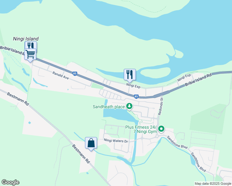 1358 Bribie Island Road Ningi Qld Walk Score