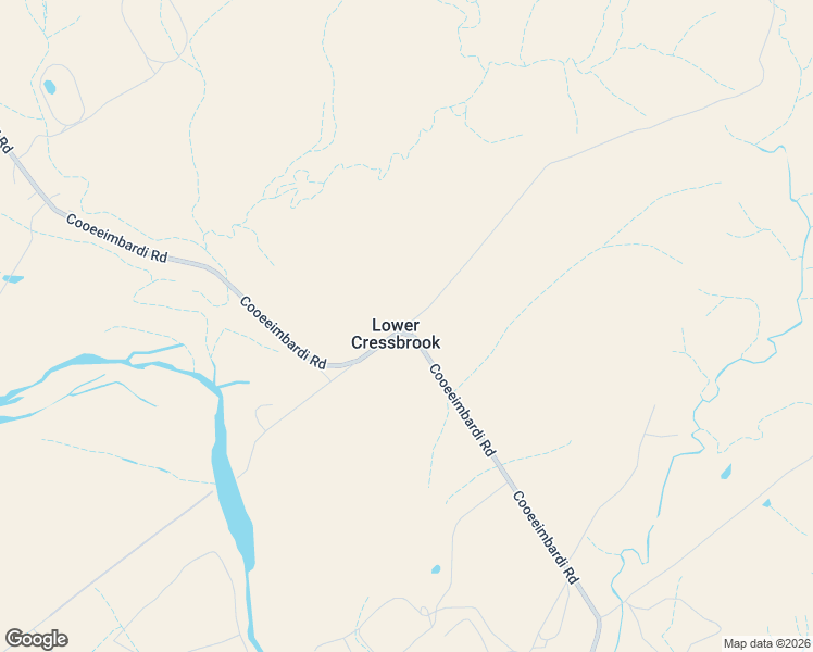 map of restaurants, bars, coffee shops, grocery stores, and more near LOT 2PT Cooeeimbardi Road in Lower Cressbrook