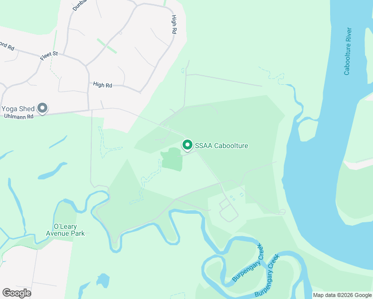map of restaurants, bars, coffee shops, grocery stores, and more near 558 Uhlmann Road in Burpengary East