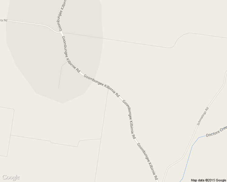 map of restaurants, bars, coffee shops, grocery stores, and more near Goombungee Kilbirnie Road in Kilbirnie