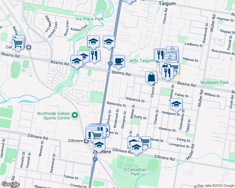 4 Carrie Street, Brisbane QLD Walk Score