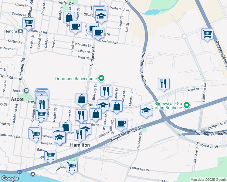 46 Buxton Street, Brisbane QLD Walk Score