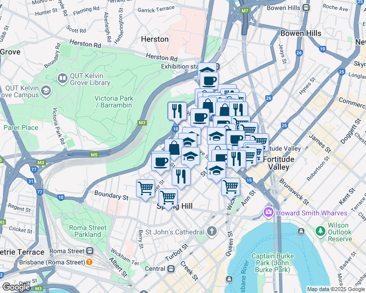 28 Kinross Street, Brisbane QLD Walk Score