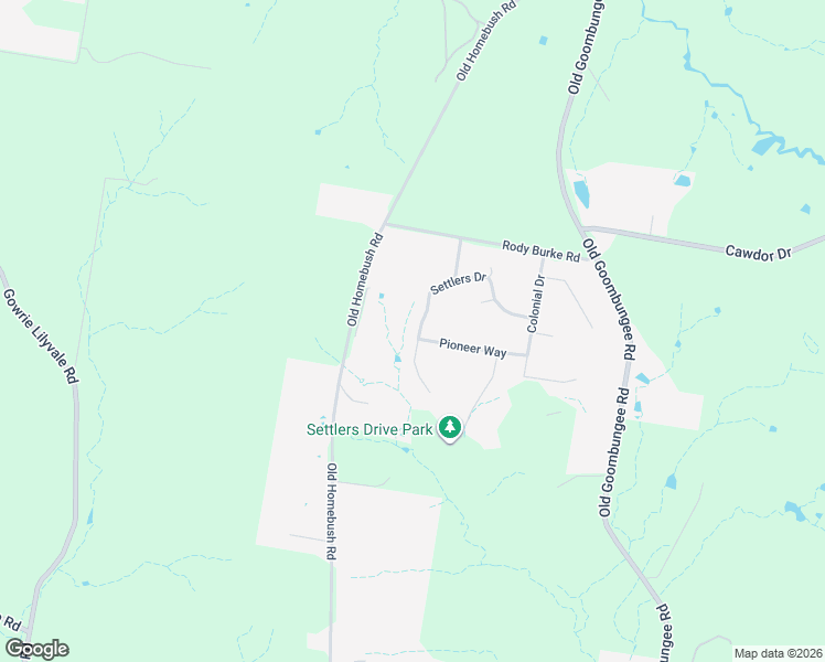 map of restaurants, bars, coffee shops, grocery stores, and more near 20 Settlers Drive in Gowrie Junction