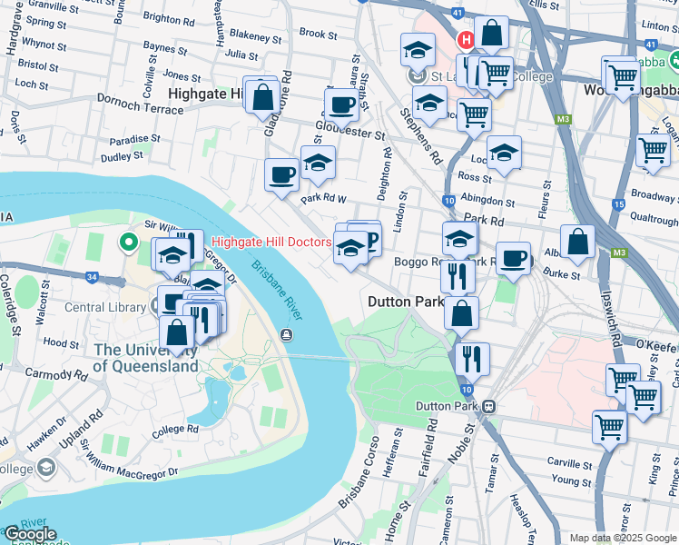 243 Gladstone Road, Brisbane QLD Walk Score