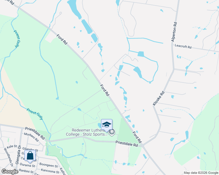 map of restaurants, bars, coffee shops, grocery stores, and more near 274 Ford Road in Burbank