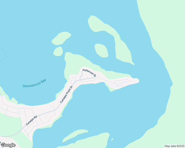 map of restaurants, bars, coffee shops, grocery stores, and more near 32 Patterson Street in Russell Island
