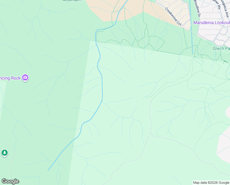 map of restaurants, bars, coffee shops, grocery stores, and more near 50 Warbler Court in Greenbank
