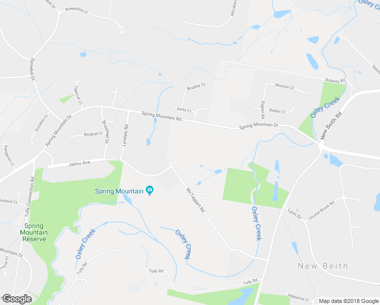 map of restaurants, bars, coffee shops, grocery stores, and more near 95-123 McTaggart Road in New Beith