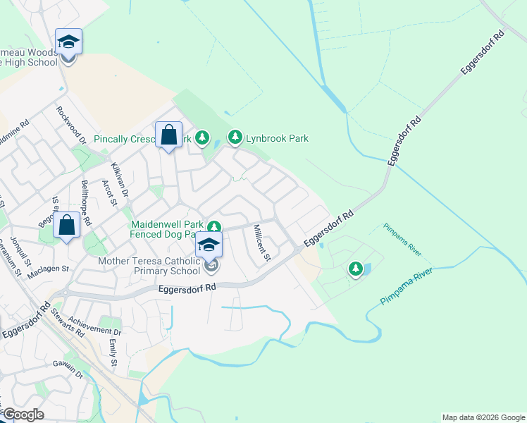 map of restaurants, bars, coffee shops, grocery stores, and more near 52 Summerlea Crescent in Norwell