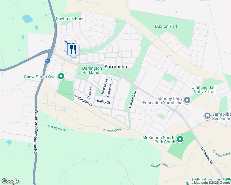 Combs Street, Yarrabilba QLD Walk Score