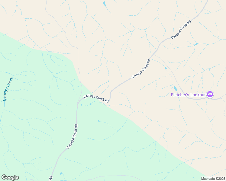 map of restaurants, bars, coffee shops, grocery stores, and more near 2278 Carneys Creek Road in Carneys Creek