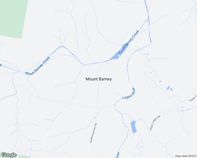 map of restaurants, bars, coffee shops, grocery stores, and more near in Mount Barney