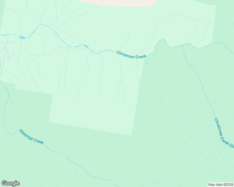 map of restaurants, bars, coffee shops, grocery stores, and more near 3352 Christmas Creek Road in Lamington