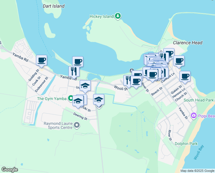 74 Wooli Street, Yamba NSW Walk Score