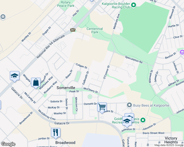 map of restaurants, bars, coffee shops, grocery stores, and more near 11 Wright Court in Somerville