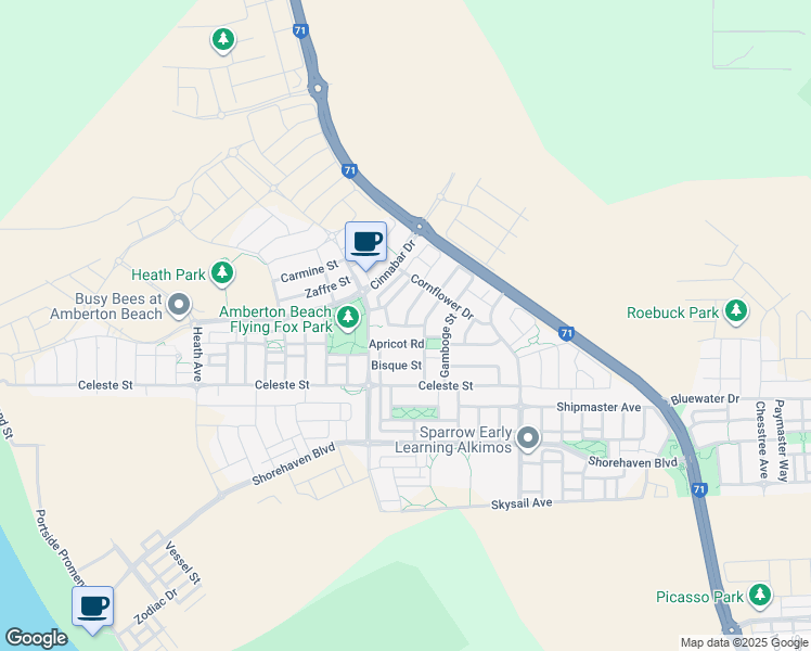 Jonquil Street, Eglinton WA Walk Score