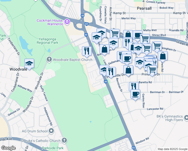 497 Wanneroo Road, Perth WA Walk Score