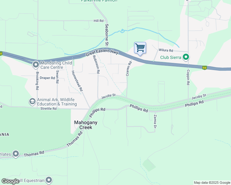 map of restaurants, bars, coffee shops, grocery stores, and more near 825 Jacoby Street in Mahogany Creek