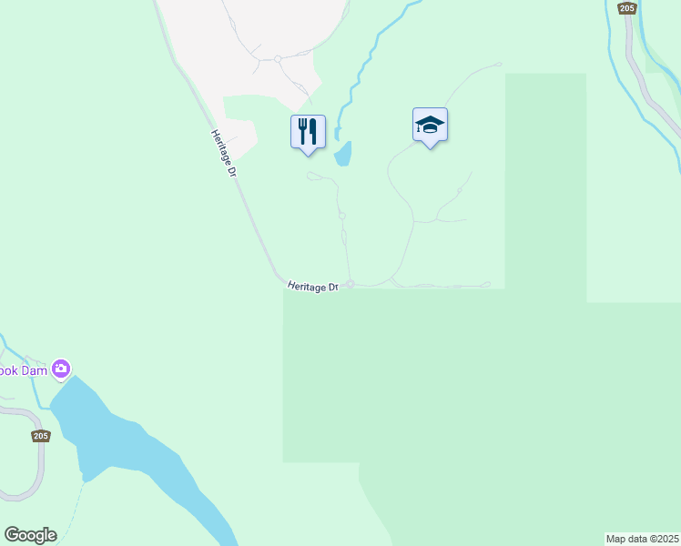 map of restaurants, bars, coffee shops, grocery stores, and more near 4 Country Club Avenue in Roleystone