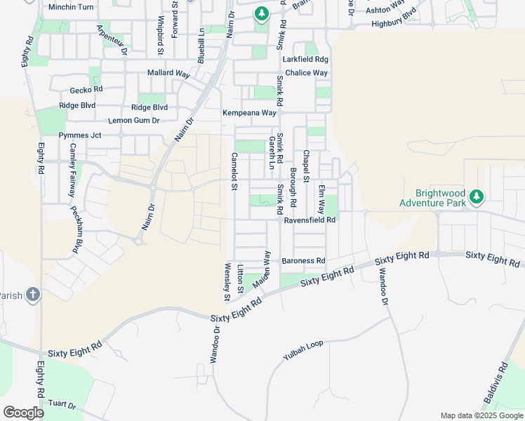 map of restaurants, bars, coffee shops, grocery stores, and more near 12 Anthony Gardens in Baldivis