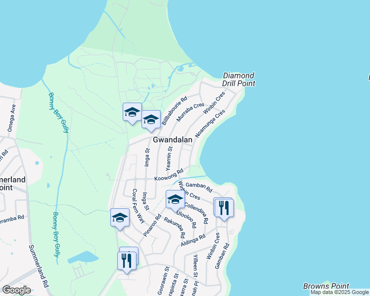 12 Orana Road, Gwandalan NSW Walk Score
