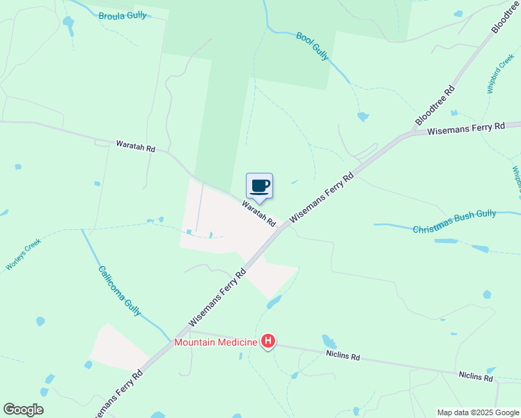 map of restaurants, bars, coffee shops, grocery stores, and more near in 