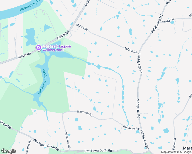 map of restaurants, bars, coffee shops, grocery stores, and more near 85 Phipps Road in Maraylya