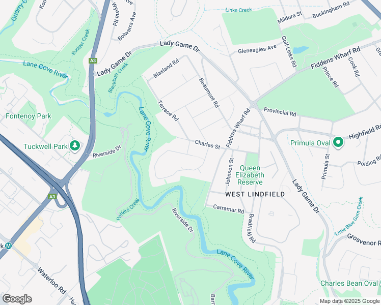 map of restaurants, bars, coffee shops, grocery stores, and more near 4 Horwood Avenue in Killara