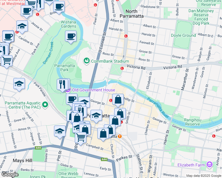 12 Phillip Street, Sydney NSW Walk Score