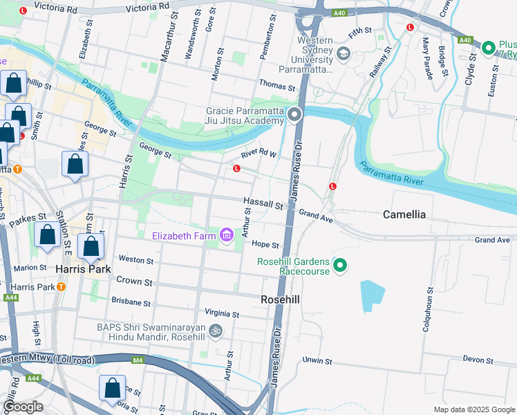 107 Hassall Street, Sydney NSW - Walk Score