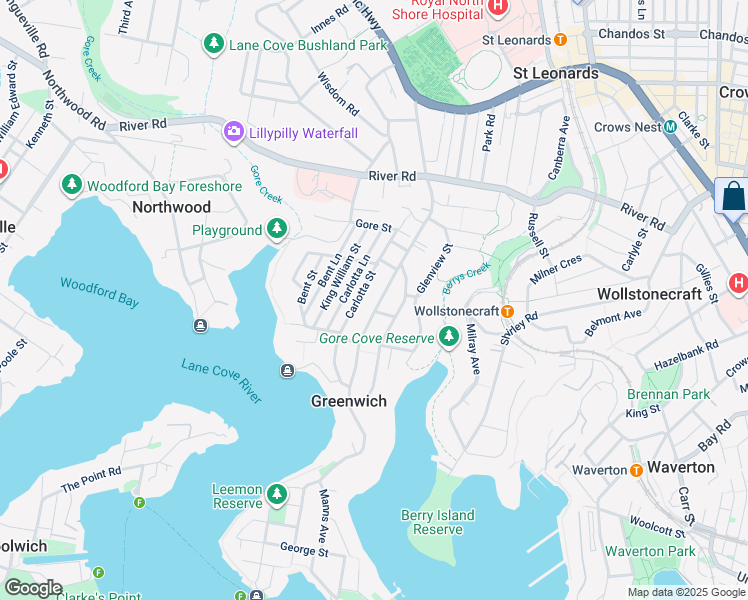 map of restaurants, bars, coffee shops, grocery stores, and more near 95 Greenwich Road in Greenwich