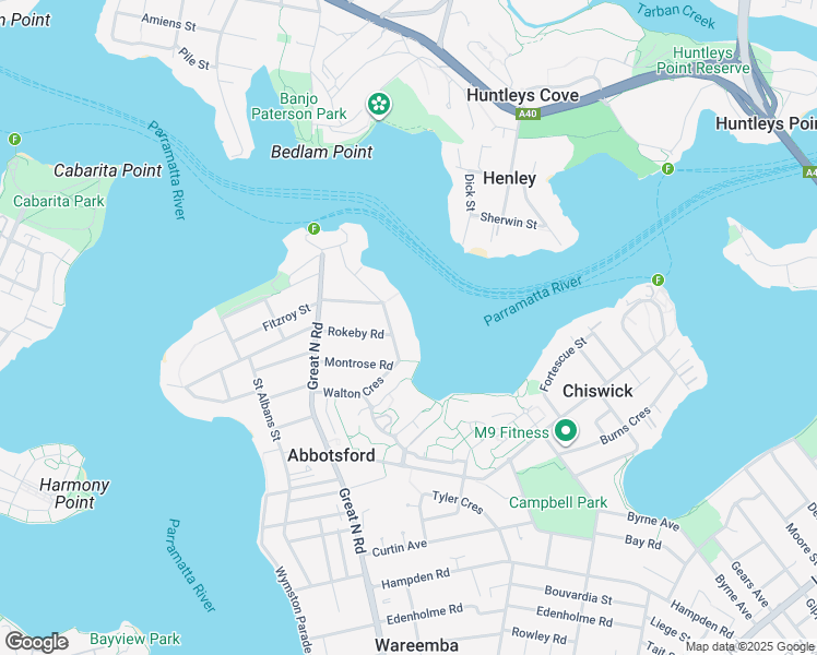 map of restaurants, bars, coffee shops, grocery stores, and more near 12 Walton Crescent in Abbotsford