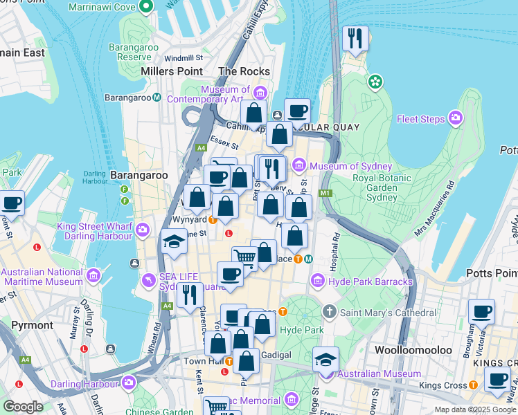 27 O'Connell Street, Sydney NSW Walk Score