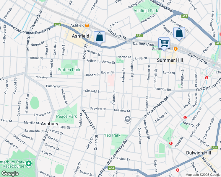 85 Victoria Street, Sydney NSW Walk Score