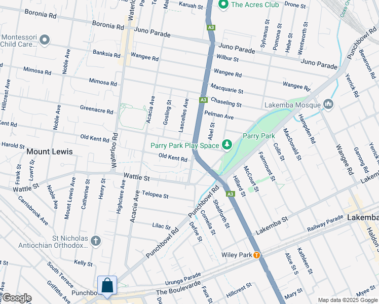 map of restaurants, bars, coffee shops, grocery stores, and more near 330 Roberts Road in Greenacre
