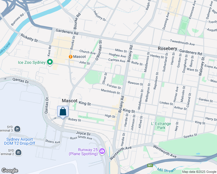 Street Map Of Forster Nsw 25 Forster Street, Sydney Nsw - Walk Score