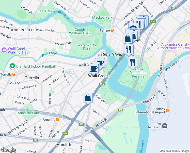 35 Arncliffe Street, Sydney NSW Walk Score